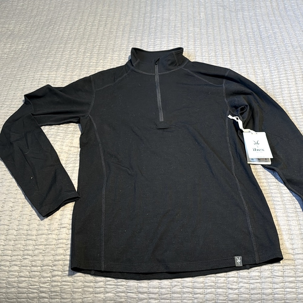 NWT Ibex Woolies Tech Merino Baselayer